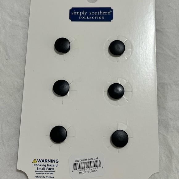 Simply Southern CAR Shoe Charms New! - Picture 2 of 4